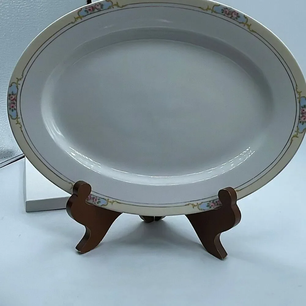 Vintage Noritake “ The Celtic” small serving platter.